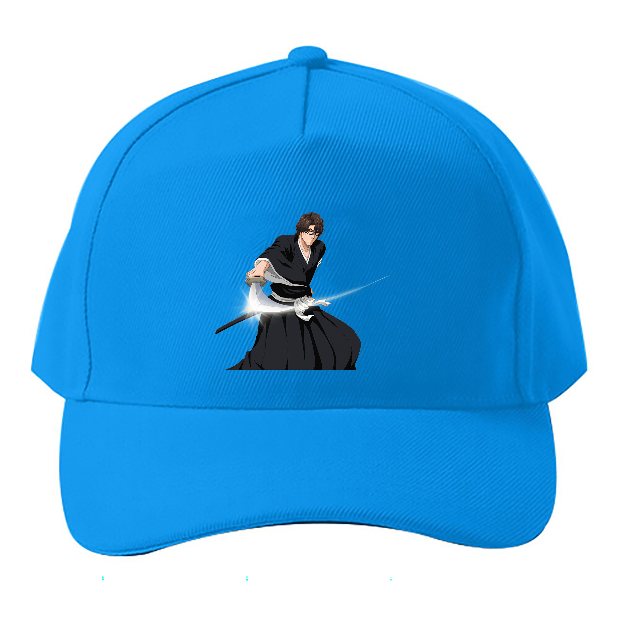 （画像用） ブリーチ 藍染 惣右介（あいぜん そうすけ） BLEACH Aizen Sousuke ベースボールキャップ 綿100％ 男女兼用 帽子 スポーツ